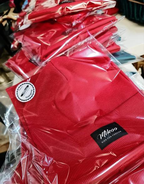 Čiapka s nakrcnikom, 92 - 146