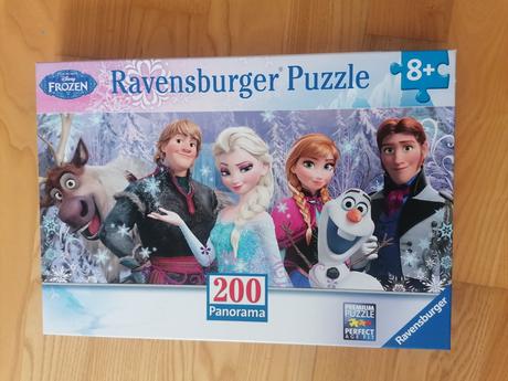 Puzzle frozen, 