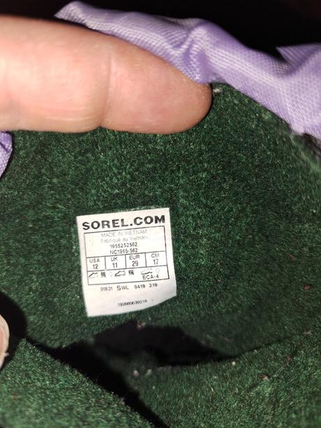 Sorel vel.29, sorel,29