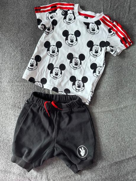 Letný set adidas & mickey, adidas,86
