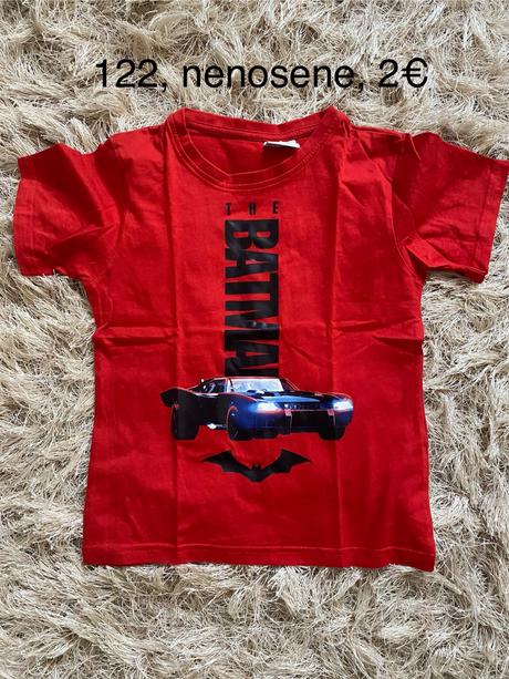 Tricka s krátkym rukavom, lupilu,122