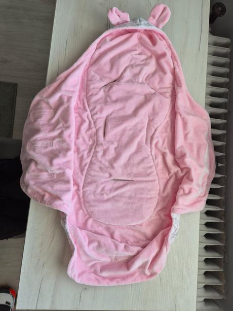 Deka do autosedačky, 