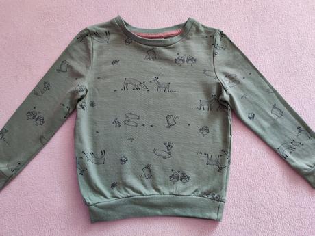 Dievčenské mikiny nepoužívané, 116