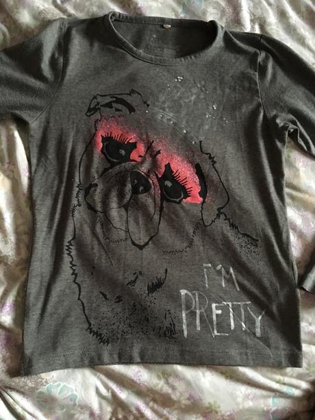 Detské tričko s dlhým rukávom, 134