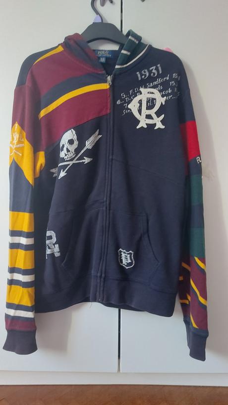 Predám chlapčenskú mikinu veľ. 170cm, ralph lauren,170