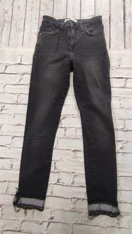 Strečové džínsy, zara,xs