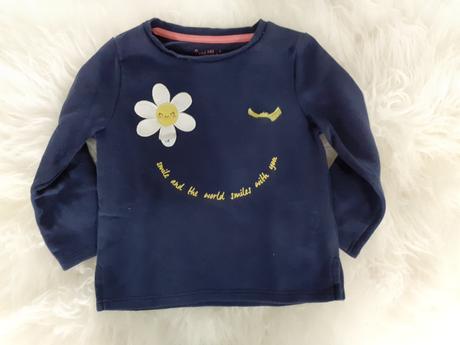 Veselá mikina top stav, f&f,104