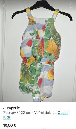 Jump suit, guess,122