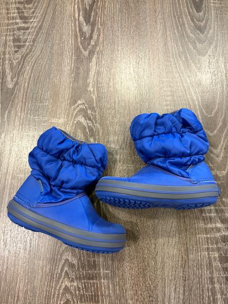 Crocs zimne čižmy č.27, crocs,27