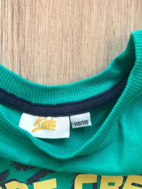 Chlapčenské tričká 6 ks, 110