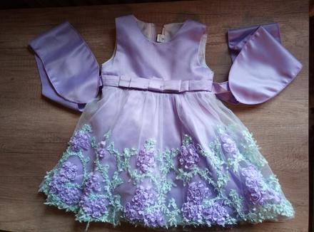 Levanduľovè šaty pre princezničku, 86