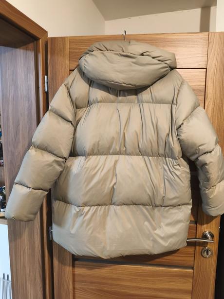 Dámska zimná paperová bunda, 38