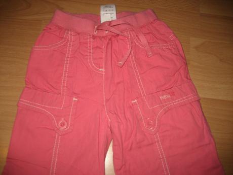 Ružové podšité roll upky, next,110