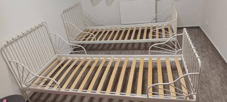 Rastúce kovové postele ikea, šírka (cm): 80,dĺžka (cm): 200