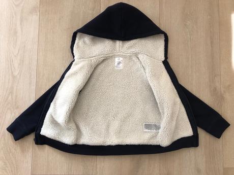 Tepla mikina gap - 104/110 - top stav, gap,110