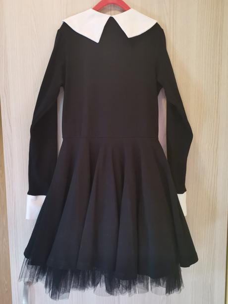 Šaty wednesday v. 140, 140