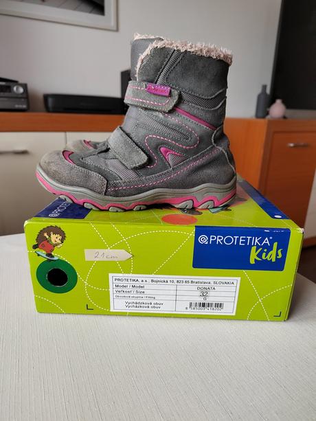 Zimné topánky protetika - donata v.32, protetika,32