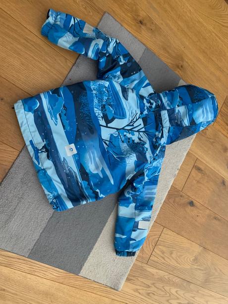 Reima muonio zimná bunda 110-116, reima,110