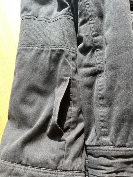 Čierna bunda burton, burton,m