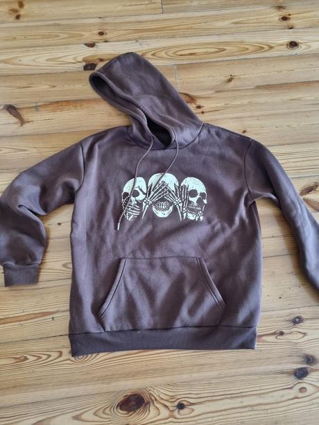 Mikina kostra velkist s- m, m