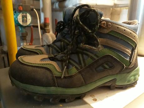 Trekové topánky, 35