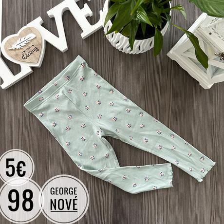 Rebrované legíny, george,98