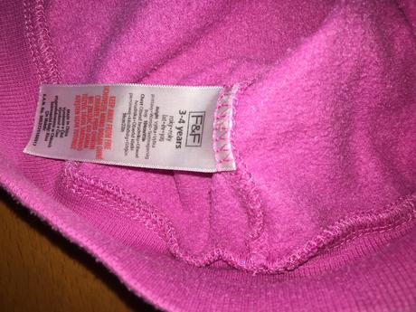 Mikina na zips 104 3 - 4 roky, f&f,104