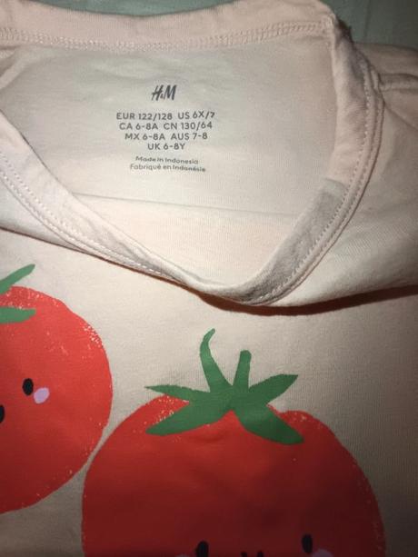 Bavlnené tričká 116-122, 5-7 rokov, 122