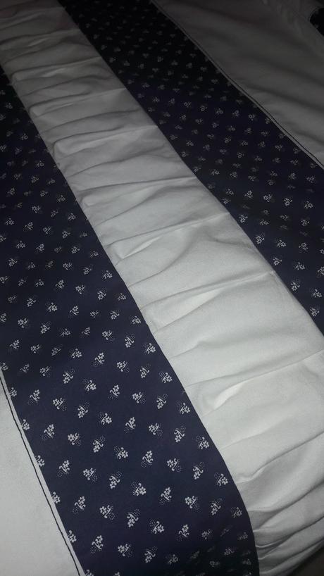 Obliečky s modrotlačou king size , 