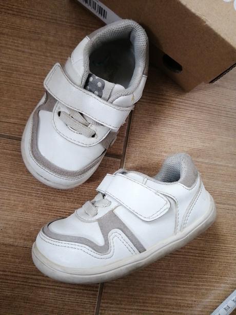 Barefoot tenisky lbl 20, little blue lamb,20