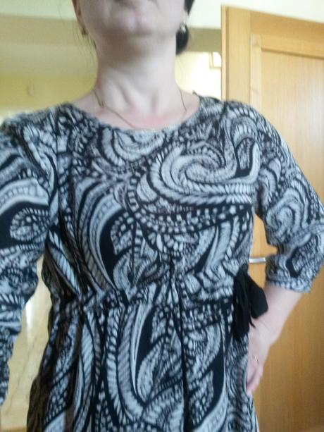 Šaty 1x oblečené aj pre tehuľku lindex, lindex,s