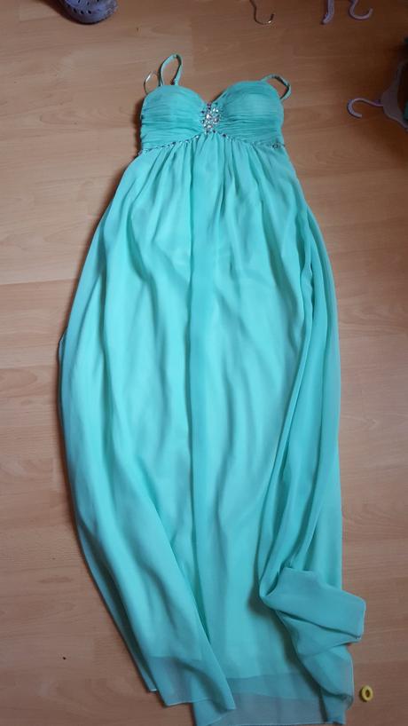 Spoločenské dlhé šaty / stužková, svadba, oslava, 38