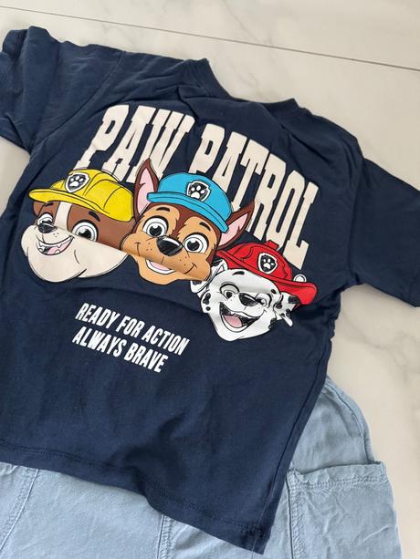 Tričko- labková patrola, zara,104