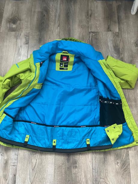 Lyžiarska snowboardová bunda quiksilver, quiksilver,s
