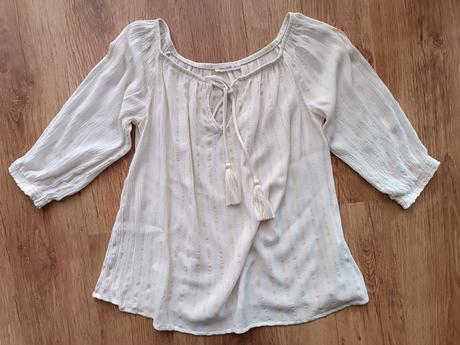 Blúzka so zlatou niťou veľ.s, calliope,s