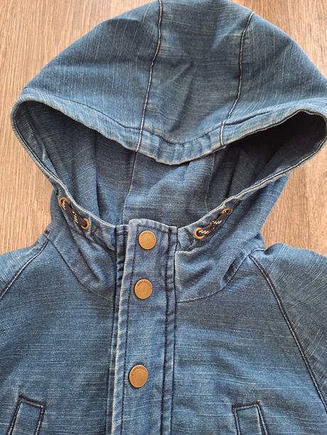 Imidzova riflova bunda zara, vel.116, zara,116