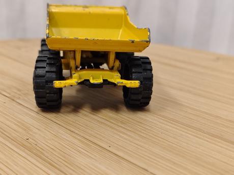 Zberateľs kovový veterán sklápač dumper tonka ital, 