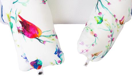 Ochranné hniezdo de lux "vtáčiky", šírka (cm): 50,dĺžka (cm): 90