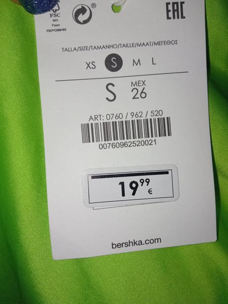 Dámska midi sukňa bershka (s), bershka,s
