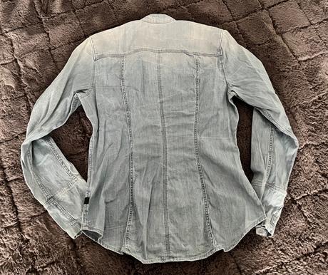 Riflová košeľa g-star raw, g-star raw,s