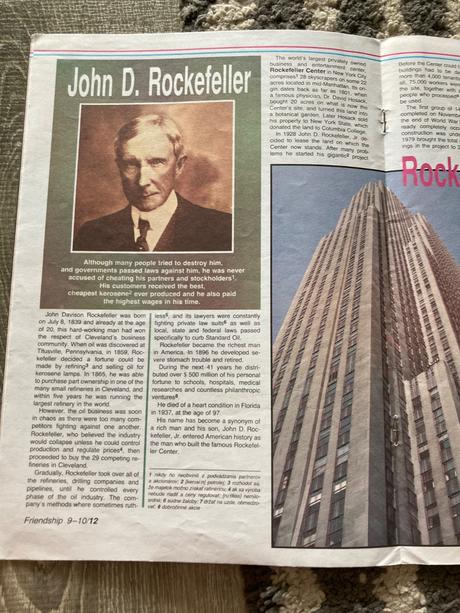 Staré časopisy friendship 4ks, 