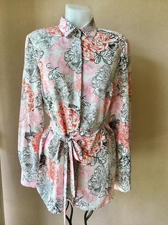 Krasna bluzka 2+1napoly, river island,38 / 40 / m