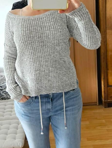 Damsky pleteny sveter zn. hollister, vel. m, hollister,m