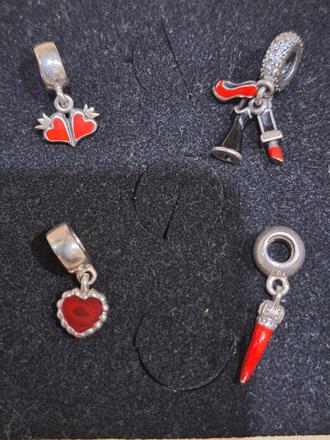 Pandora strieborné prívesky, pandora