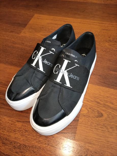 Čierne tenisky calvin klein, 40