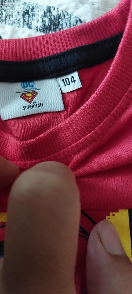 Tričko 104 superman, pepco,104