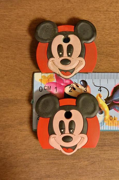 Označovač na kľúče mickey, 