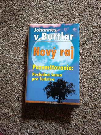 Kniha buttlar nový raj, 