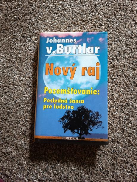 Kniha buttlar nový raj, 