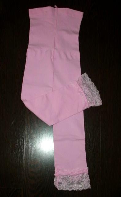 Pančuškové legínky pre 6-8 roč. slečnu, 122